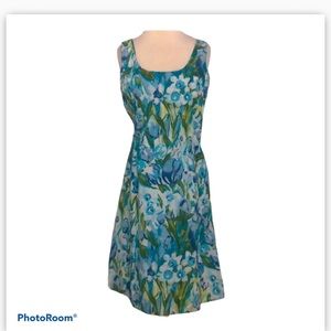 Tommy Hilfiger flowered sleeveless dress, size 8